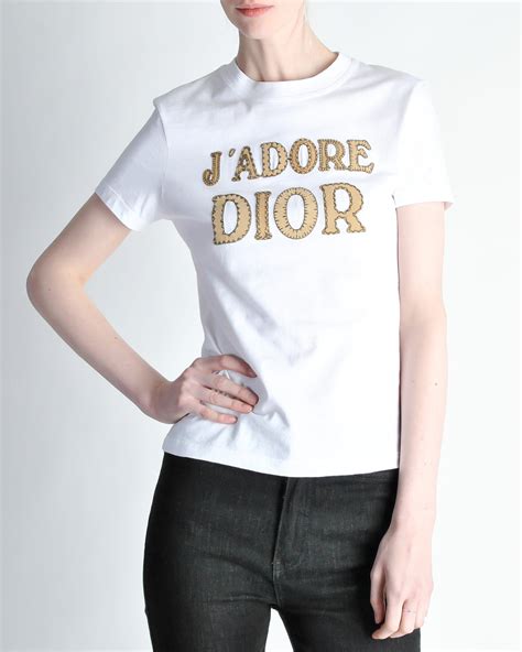 dior t shirt femme|christian dior luxury shirt.